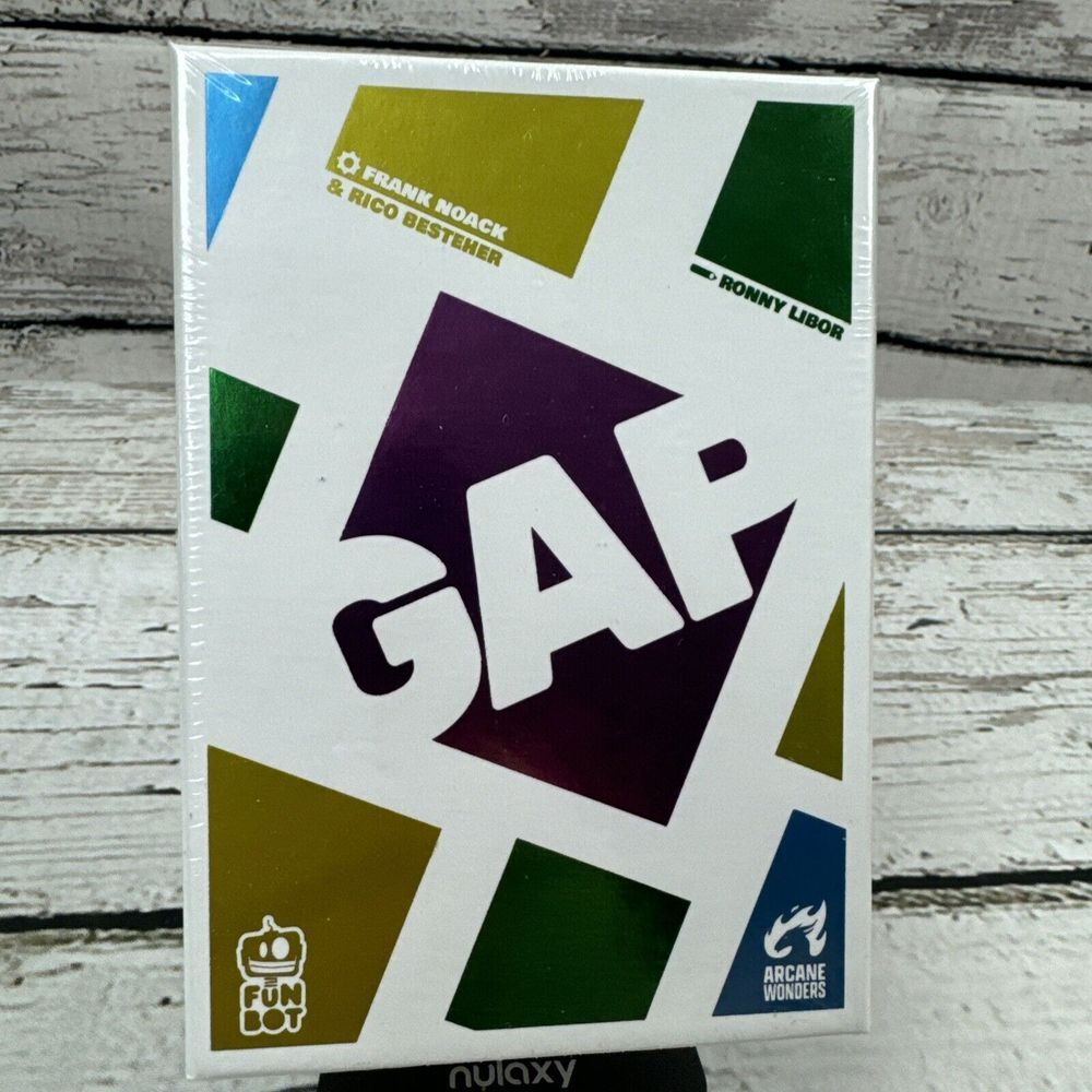 GAP Card Game 🆕 Fun Bot Arcane Wonders Quick Family Game Night‎ New Sealed